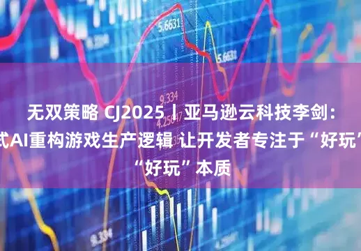 无双策略 CJ2025丨亚马逊云科技李剑：生成式AI重构游戏生产逻辑 让开发者专注于“好玩”本质