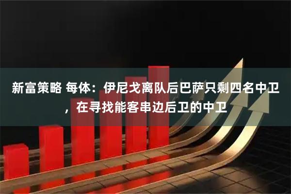 新富策略 每体：伊尼戈离队后巴萨只剩四名中卫，在寻找能客串边后卫的中卫
