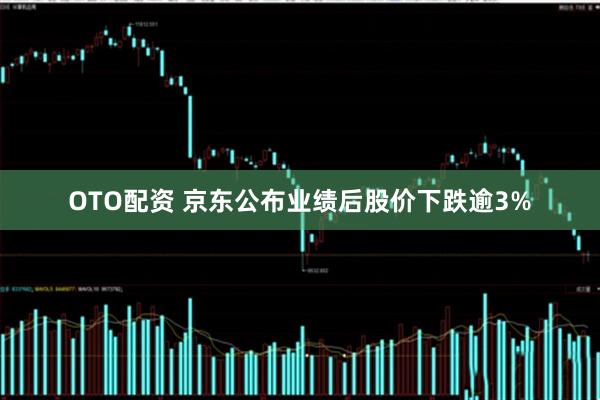 OTO配资 京东公布业绩后股价下跌逾3%