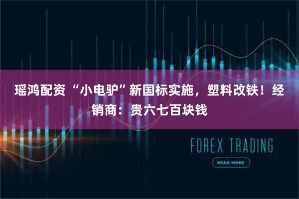 瑶鸿配资 “小电驴”新国标实施，塑料改铁！经销商：贵六七百块钱