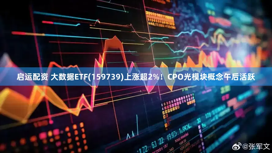 启运配资 大数据ETF(159739)上涨超2%！CPO光模块概念午后活跃