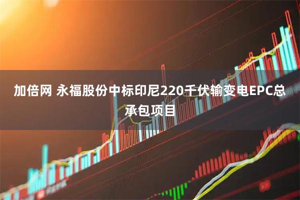 加倍网 永福股份中标印尼220千伏输变电EPC总承包项目